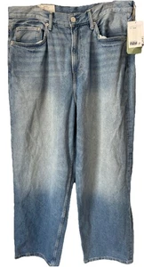 H&M NWT Men’s Baggy Wide Fit From Hip To Ankle Size W36/L30 - Picture 1 of 4