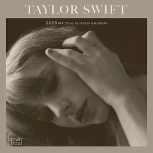 2026 Calendar Taylor Swift Mini Square Wall Hanging 16-month Official Product - Picture 1 of 7