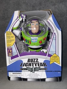 Disney Toy Story 12" Buzz Lightyear Figura Parlante Interactiva Caja Dañada *LEER - Imagen 1 de 20