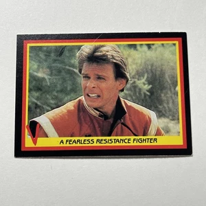1984 Fleer V A Fearless Resistance Fighter Mike Donovan Trading Card #66 - Bild 1 von 10