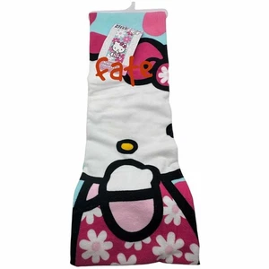 Hello Kitty Coming Up Daisies  Beach Bath Pool Towel 27 in x 54 in - Picture 1 of 3