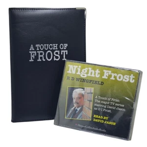 R D Wingfield Night Frost gelesen von David Jason Harper Collins ungekürzte Audio-CD - Bild 1 von 4