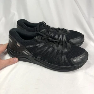 SAS Pursuit Schuhe Herren Größe 12,5 Sneaker schwarz Mesh Leder Komfort Vibram Sohle - Bild 1 von 12