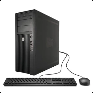 HP Z420 Workstation Xeon E5-1603 2.8GHz 16GB 500GB HDD Windows 11 Pro - Picture 1 of 1