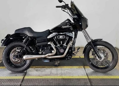 2-1 Exhaust System Harley-Davidson Dyna HD Street Bob FXDB 2006-2017  - Image 1 of 4