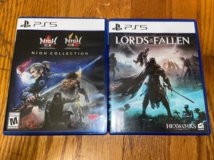 The Nioh Collection + Lords of the Fallen Bundle - Sony PlayStation 5 PS5 - Bild 1 von 4