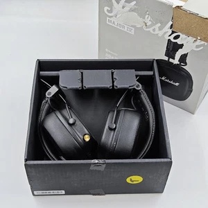 Marshall Major IV Bluetooth Kopfhörer - funktionstüchtig, originalverpackt, Zubehör - Bild 1 von 12