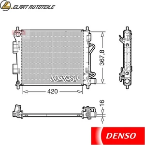 KÜHLER MOTORKÜHLUNG DRM41018 FÜR HYUNDAI i10II G4LA 1.2L 4cyl i10 II G3LA 1.0L - Picture 1 of 8