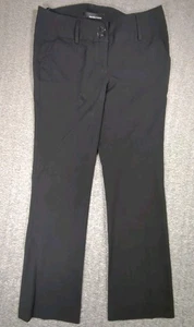 Amanda+Chelsea Damen Schwarz Bootleg Dreehose 2 (31x30) Stretch - Bild 1 von 7