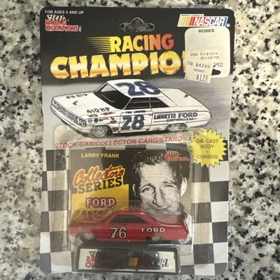 NASCAR #76 Frank Diecast Metal Collector's Series Ford por Racing Champions 1992 Foto 1 de 4