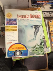 Corel Spectacular Waterfalls 100 Stunning Images On CD-ROM - Picture 1 of 3