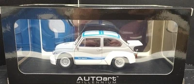 Modellino auto da corsa AUTOart 1/18 Fiat Abarth 1000 TCR veicolo da collezione - Immagine 1 di 4