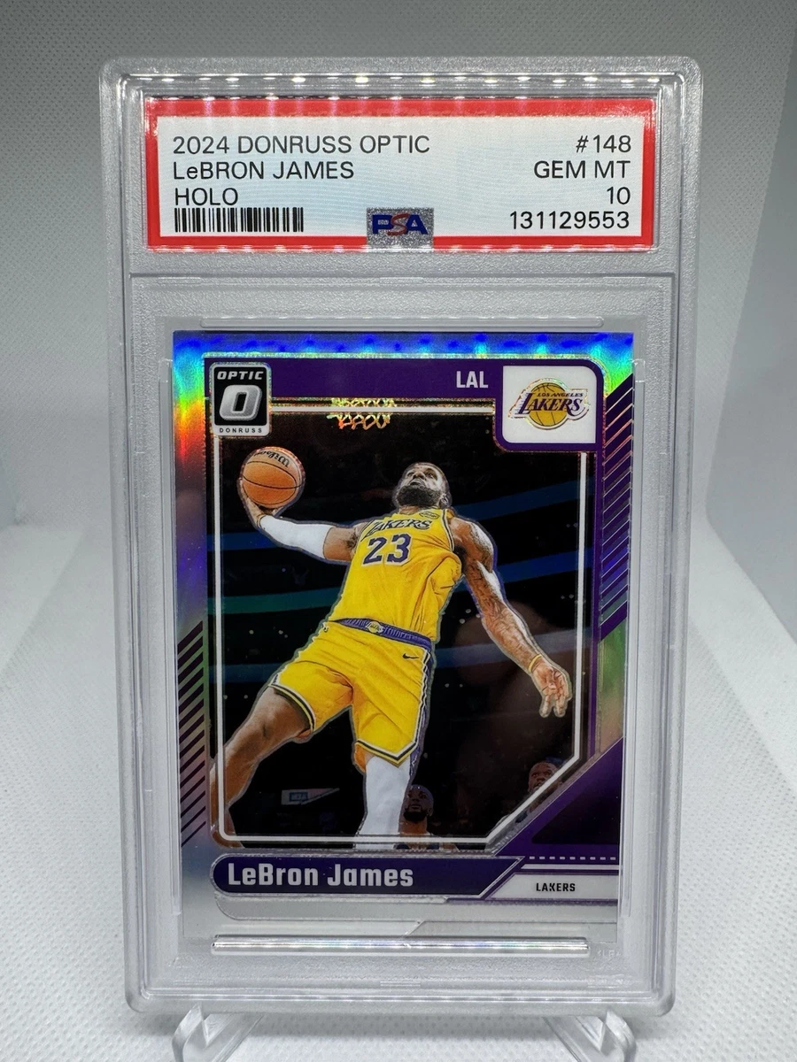 LeBron James Professional Sports Authenticator (PSA) Basketball