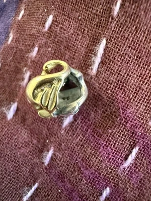 Trollbeads Dancing Dragons Oro 18K Plata 925 Cuentas Foto 1 de 4