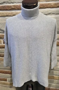 Maglione donna loft girocollo pipistrello taglia M GRIGIO - Foto 1 di 7