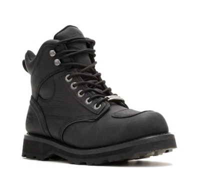 Harley Davidson Men's Brockwood Ride Waterproof Motorcycle Boots D96316 - Image 1 of 4