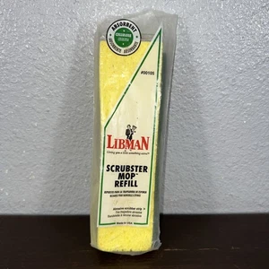 Libman Scrubster Mop Refill Extra Absorbent Sponge Scrubber Strip 00105 Fits 103 - Picture 1 of 4