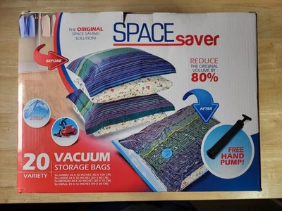Bolsas de almacenamiento al vacío Space Saver variedad paquete de 20 Foto 1 de 3
