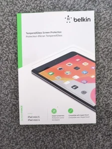 iPad Mini 4 iPad Mini 5 Belkin ScreenForce Screen Protector Tempered Glass - Picture 1 of 1