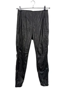 HUGO BOSS Pantalón de efecto piel Mujeres Pantalón Talla EU 38 negro - Imagen 1 de 5