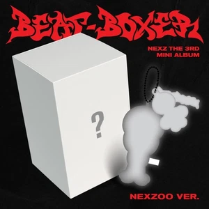 NEXZ 3rd Mini Album [Beat-Boxer] NEXZOO Ver. Image+Keyring+P.Card+Sticker+Lyrics - Picture 1 of 3
