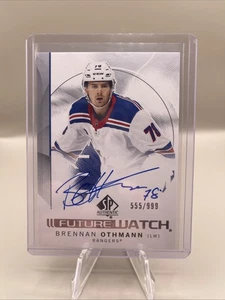 2024-25 SP Authentic #102 Brennan Othmann Future Watch Autograph #/999 RC - Picture 1 of 2