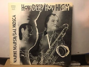 WARNE MARSH -How Deep How High ~INTERPLAY 7725 w/David Stone Martin Cover - RARE - Picture 1 of 5