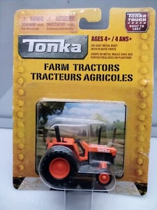 Maisto Tonka / Agriculture Farm Tractor - Orange - Model Vehicle x1 - Picture 1 of 8