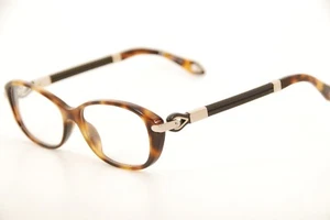 New Authentic Givenchy VGV 904 09AJ Havana 52mm Frames Eyeglasses Italy RX - Picture 1 of 7