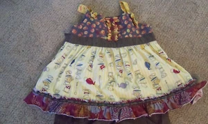 MATILDA JANE classic Tea Pot Knot Top Character Counts size 10 nice condition - Picture 1 of 1