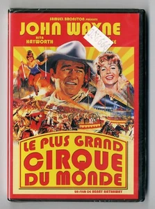 DVD ★ LE PLUS GRANDS CIRQUE DU MONDE - JOHN WAYNE ★ NEUF SOUS BLISTER - Imagen 1 de 2