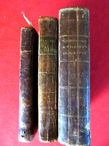 1814 RUDIMENTS OF GEOGRAPHY / 1812 NEW SYSTEM MODERN GEOGRAPHY / 1838 UNIVERSAL - Imagen 1 de 24