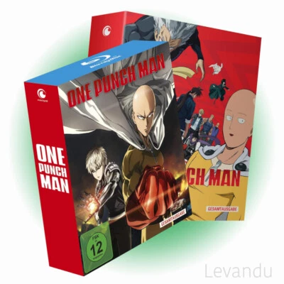 Blu-ray ONE PUNCH MAN - STAFFEL 1+2 - GESAMTAUSGABE (Episoden 1-24) - 6 Disc's - Bild 1 von 3