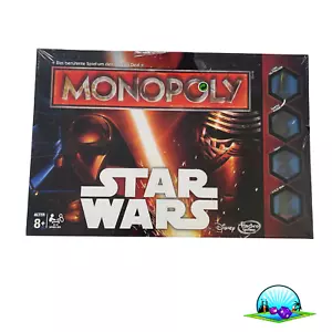 Monopoly Star Wars Brettspiel Disney Hasbro - NEU & OVP Verschweißt - Bild 1 von 7