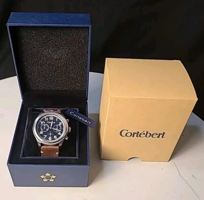 Cortebert Ouragon watch CB-3009 Chronograph New With Tags - Image 1 of 4