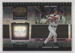 2004 Leaf Certified Cuts Corey Koskie #115