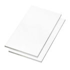 2pcs Clear Acrylic Sheet 8"x4"x0.2" Cast Protective Paper Rectangle Transparent