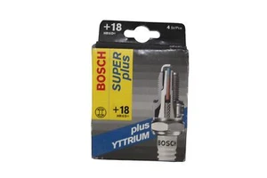 Kit 4 Spark Plugs for Lancia Thema 834 Renault 5 Bosch HR6D+ - Picture 1 of 4