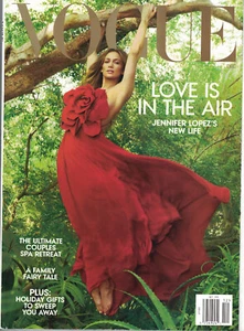 US Vogue December 2022 Jennifer Lopez - Picture 1 of 1