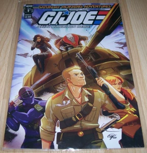 GI Joe Saturday Morning Adventures (2022 IDW) #1B...Published Feb 2022 by IDW - Bild 1 von 1