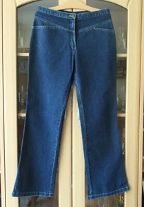 EXPLORER Damen Jeans Hose Gr. 20 ( Kurzgröße siehe Maße ) Blau / wie neu - Bild 1 von 2
