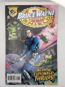 Bruce Wayne: Agent of S.H.I.E.L.D. #1 (Marvel Comics April 1996) Direct Edition - Picture 1 of 2