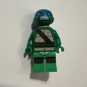Leonardo Zähne zusammengebissen - LEGO Teenage Mutant Ninja Turtles TMNT 79104 Minifigur - Bild 1 von 2