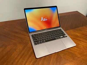 Apple MacBook Pro 13" (M1, 8 Go RAM, SSD 256 Go) Gris - DIMMATION ÉCRAN (LIRE DESC) - Photo 1/17
