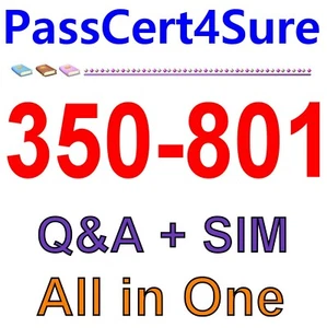 Implementing Cisco Collaboration Core Technologies 350-801 Exam Q&A+SIM - Picture 1 of 1