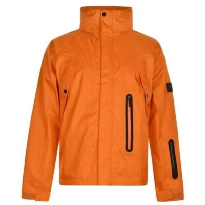 Chaqueta Karrimor K100 Anorak Naranja Lavado Reino Unido Grande PVP £300 TD8 BB 03 Foto 1 de 4