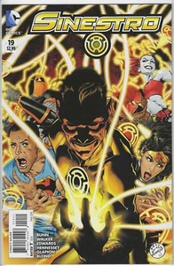 Sinestro #19A (2014) DC Comics VF/NM - Picture 1 of 1