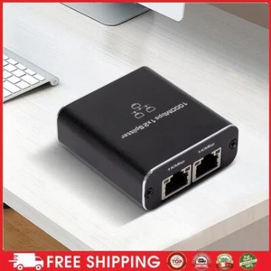 K- 1000 Mbit/s Internet-Splitter 1 bis 2 Hochgeschwindigkeits-LAN-Splitter RJ45- - Bild 1 von 12