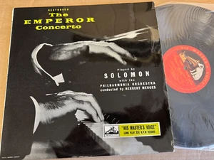 ALP 1300 Beethoven 'Emperor' Concerto Solomon Menges R/G - Picture 1 of 2