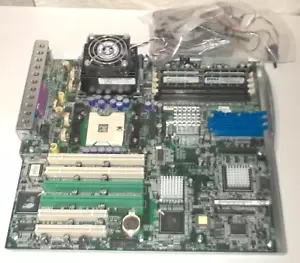 Dell PowerEdge 1600SC Xeon 2.4GHz 2GB DDR ECC 533MHz FSB 6PCI Motherboard 01X822 - Picture 1 of 7